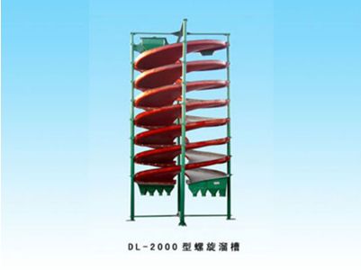 什么是螺旋溜槽?