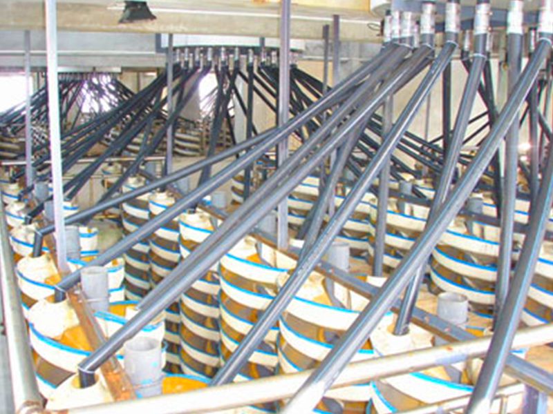 選別海砂、河砂螺旋選礦機