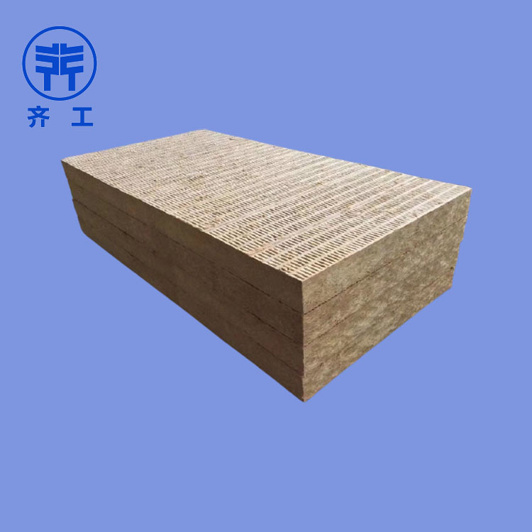巖棉復合板組成部分